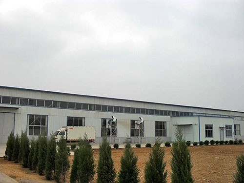 图们工厂实景